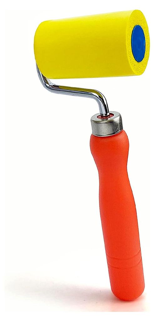 Weicher Schwamm-Nahtroller mit 60 mm Durchmesser für Vinylfolie, Aufkleber und Auto-Grafik-Anwendungen