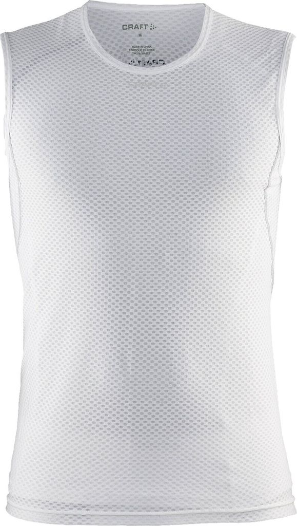 Scampolo Craft Mesh Superlight Uomo Senza Maniche Bianco - Immagine del prodotto 