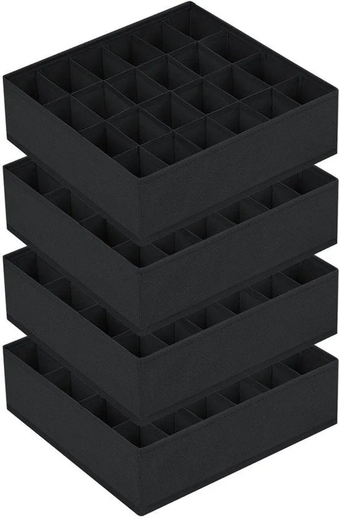 Organiseur à fils coulissants noir en lot de 4 pièces pour câbles bureau