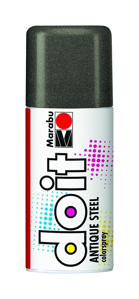 Marabu Sprühfarbe do it ANTIQUE STEEL antik graphit 150 ml Produktbild 