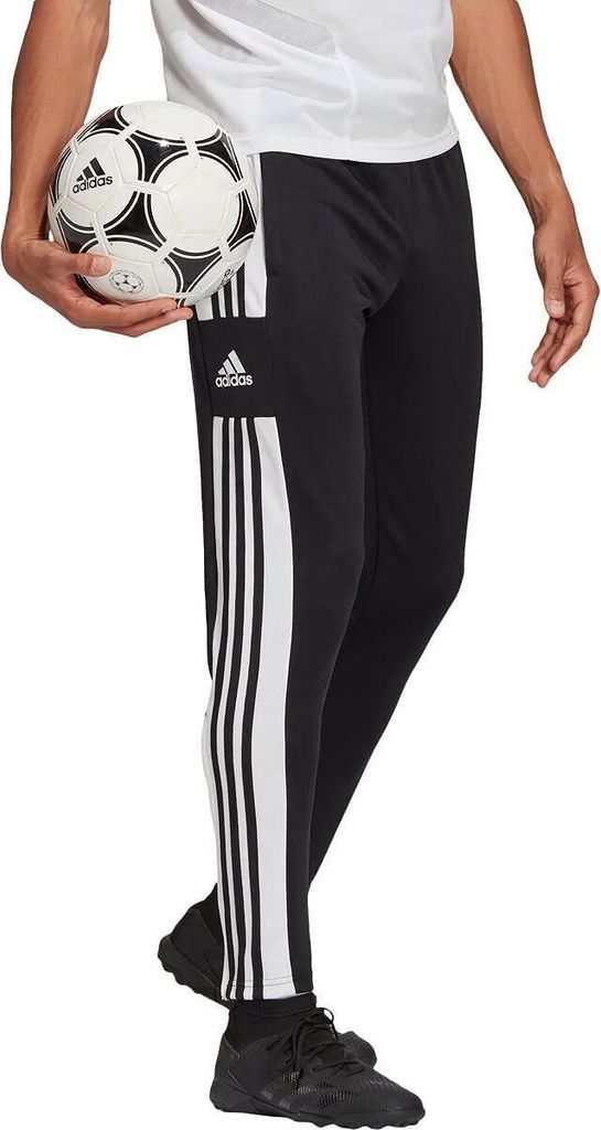 Adidas Squadra 21 Trainingshose Kinder - Schwarz / Weiß  | Produktbild 