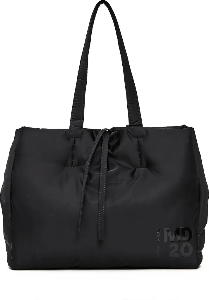 Sac Shopper MD20 Mandarina Duck en Tissu Technique Ultra Léger Noir