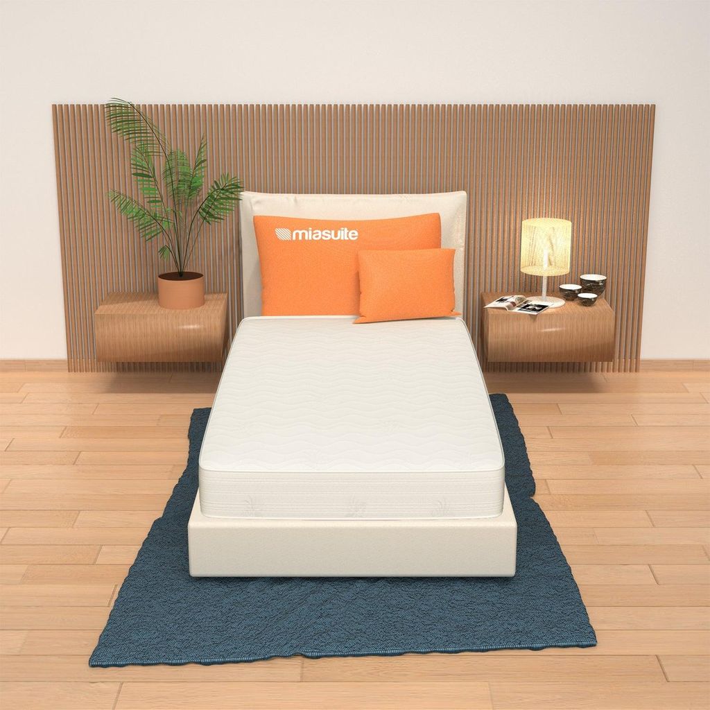 Klappmatratze 100x190 Höhe 10 cm - Waterfoam, Aloe Vera | Plus