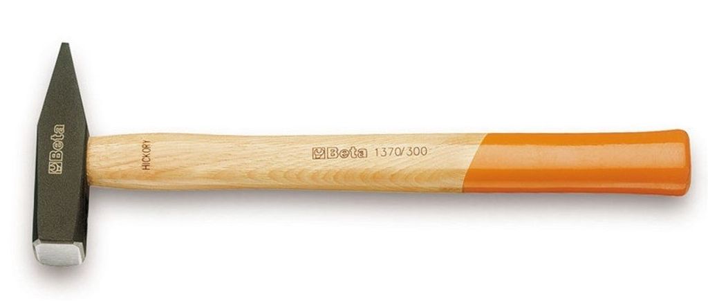Beta 1370 500 Bankhamer Hickory mit Holzstahl