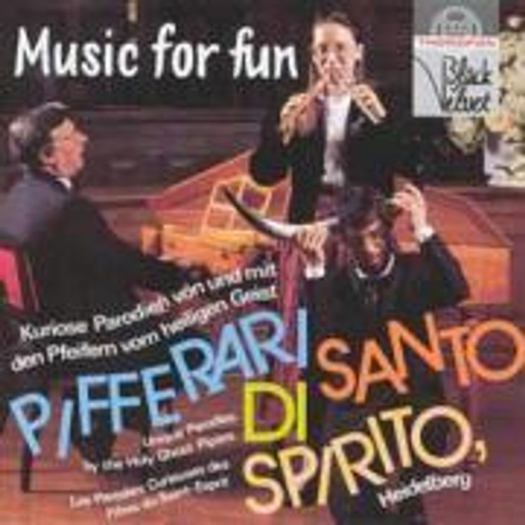 Pifferari Di Santo Spirito-Music For Fun