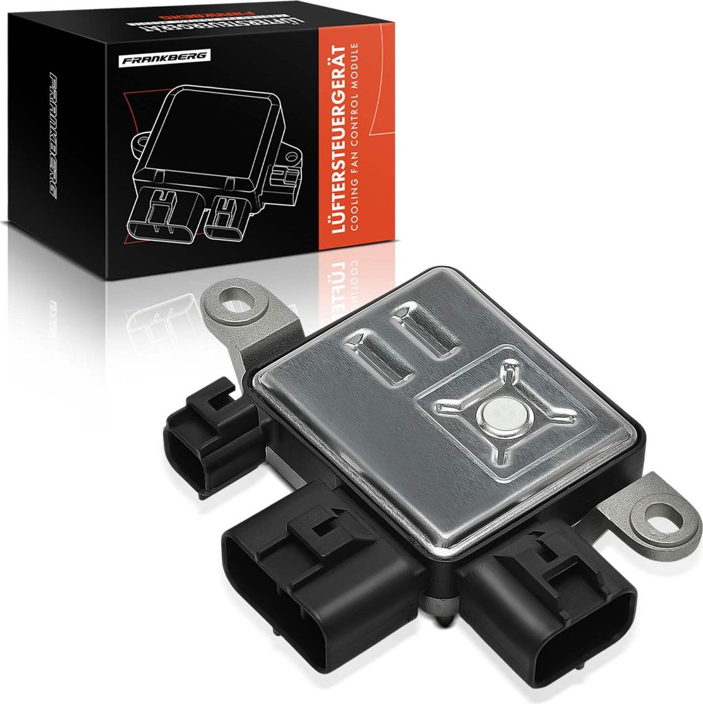 Frankberg 1x Lüftersteuergerät Steuergerät für Ford Galaxy Kuga I Mondeo IV S-Max