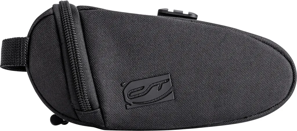 Sacoche de selle Contec Via. Pocket Noir pour Route et VTT Urbain