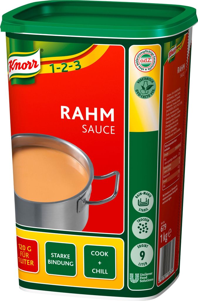 Knorr Delikatess Rahmsauce