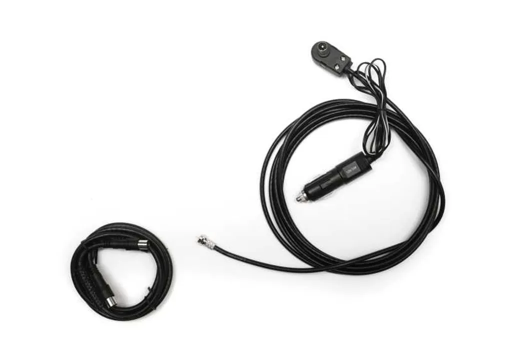 Antenne Magnétique DVB-T2 OPENBOX Noire avec Fixation Puissante