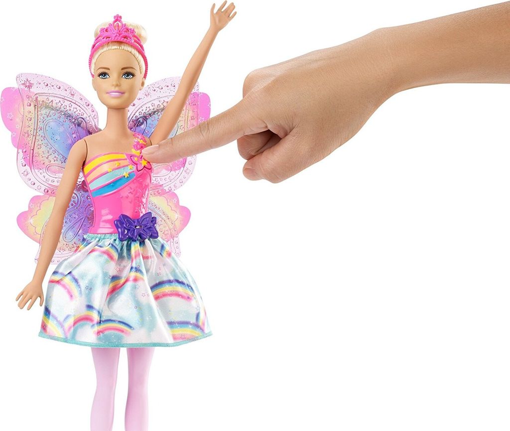 Barbie Dreamtopia Regenbogen-Königreich Magische Flügel-Fee Produktbild 11