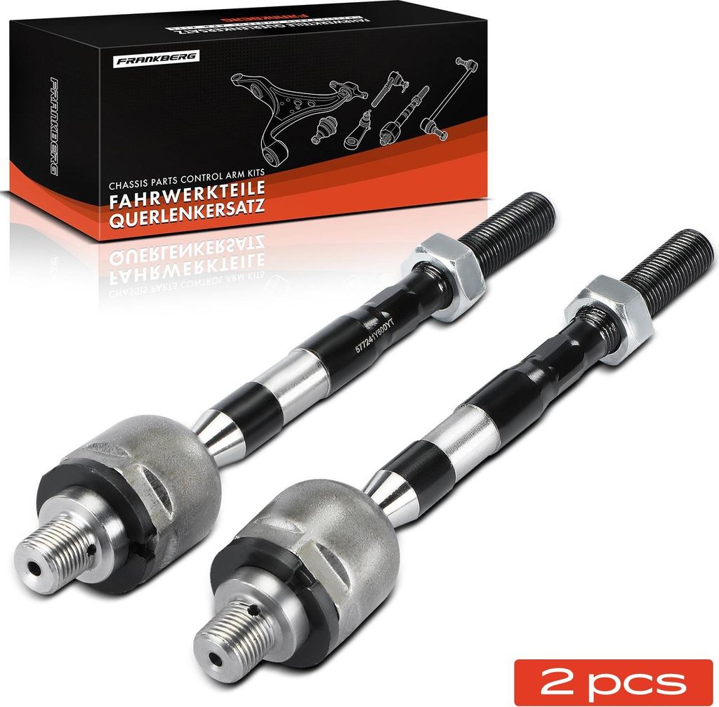 Frankberg 2x Spurstange Vorderachse für KIA Picanto TA 1.0L 1.2L 2011-2017