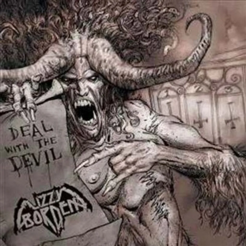 Disque Vinyle Lizzy Borden Album Deal With The Devil Édition 180g