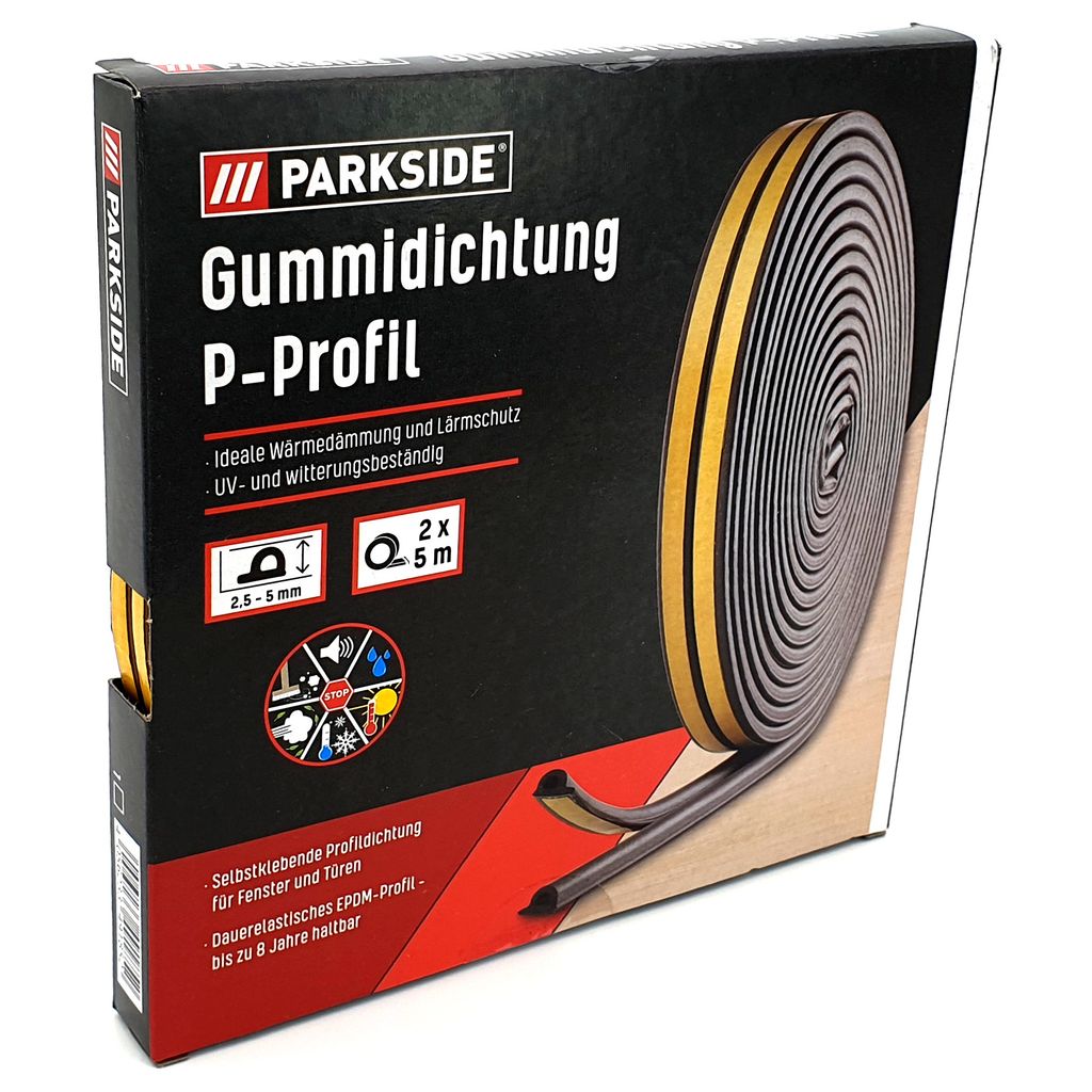 Gummidichtung 2x3m für P-Profile, 2,99 €