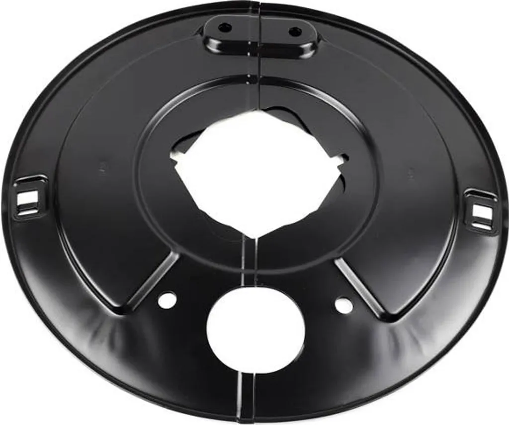 Plaque de tambour de frein acier robuste pour BPW 9900000071 renforcée