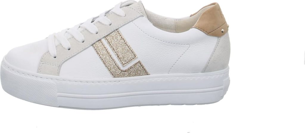 Paul Green Sneaker Low Damen 31393533313934 Weiß 41 EU Produktbild 