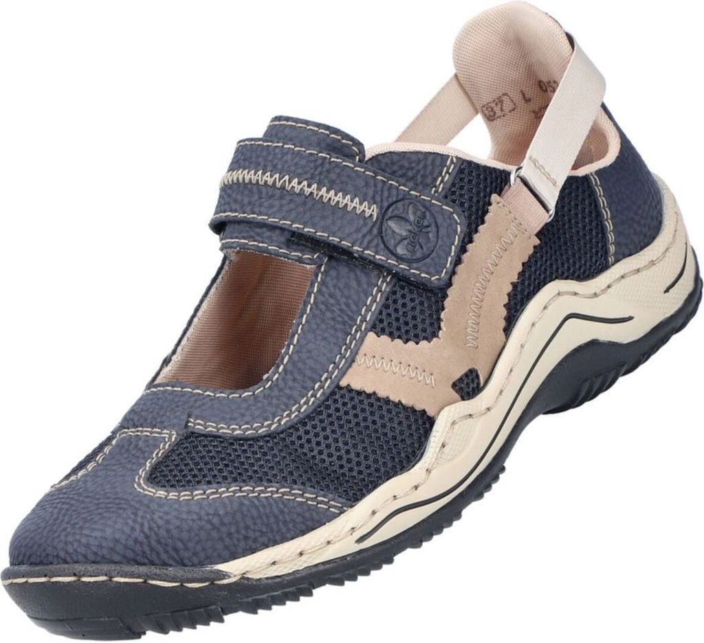 Rieker L0575-14 (41/pazifik/navy/shell)