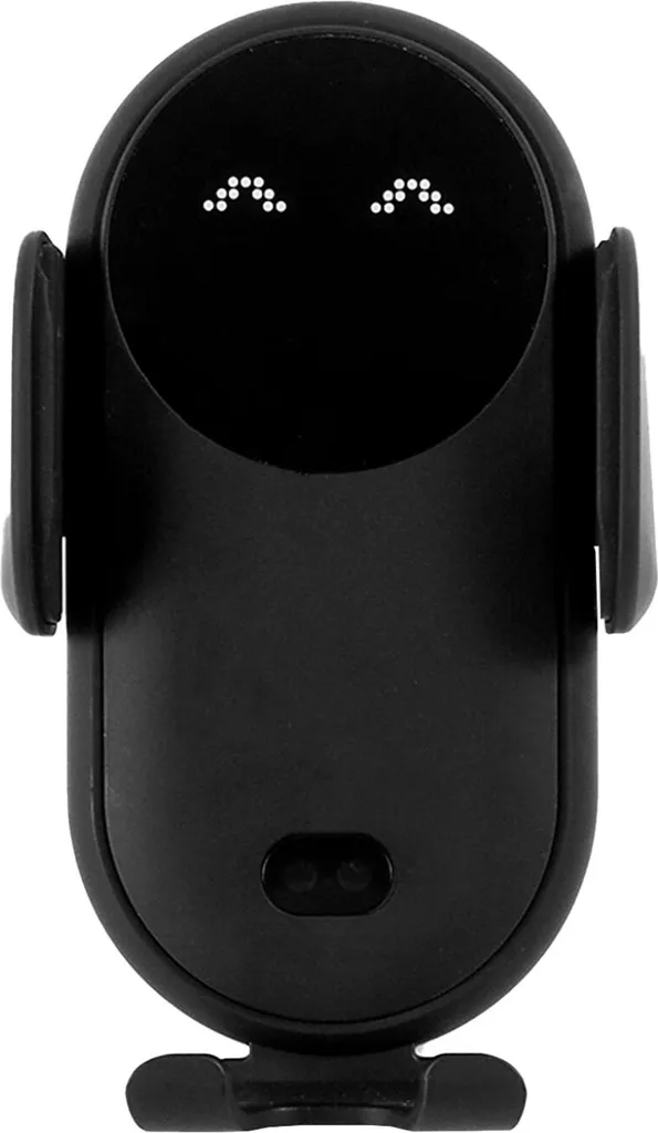 Aga Supporto per cellulare con ricarica wireless Qi Nero