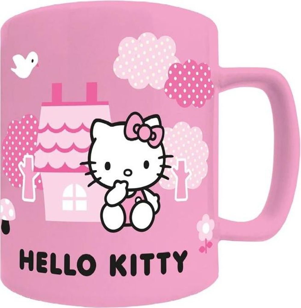 Kubek Hello Kitty z Osłoną Misia 440ml - PYRAMID Premium Image du produit 