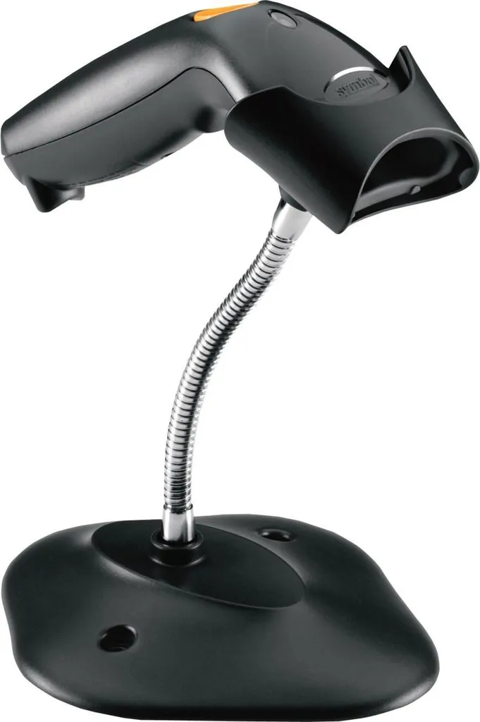 Zebra LS1203 scanner laser robuste avec câble USB pour point de vente