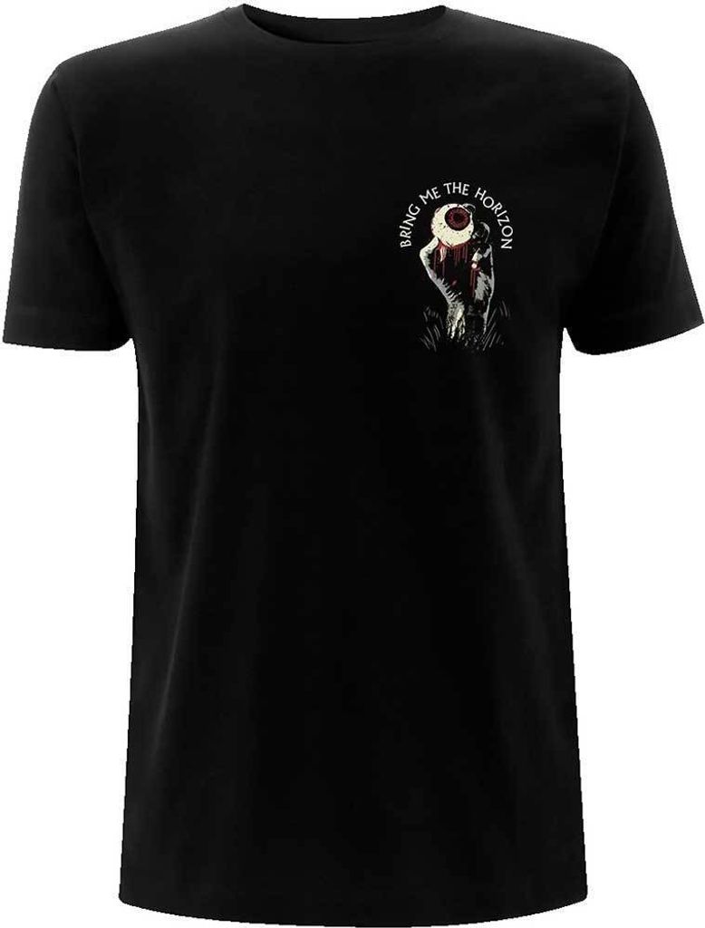 Bring Me The Horizon - T-Shirt für Herren/Damen Uni RO4701 (S) (Schwarz)
