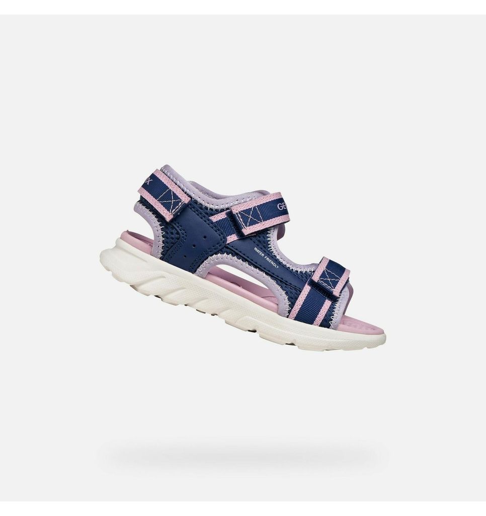 Geox Dunkelblaue Mädchensandalen von Sandal Airadyum 25