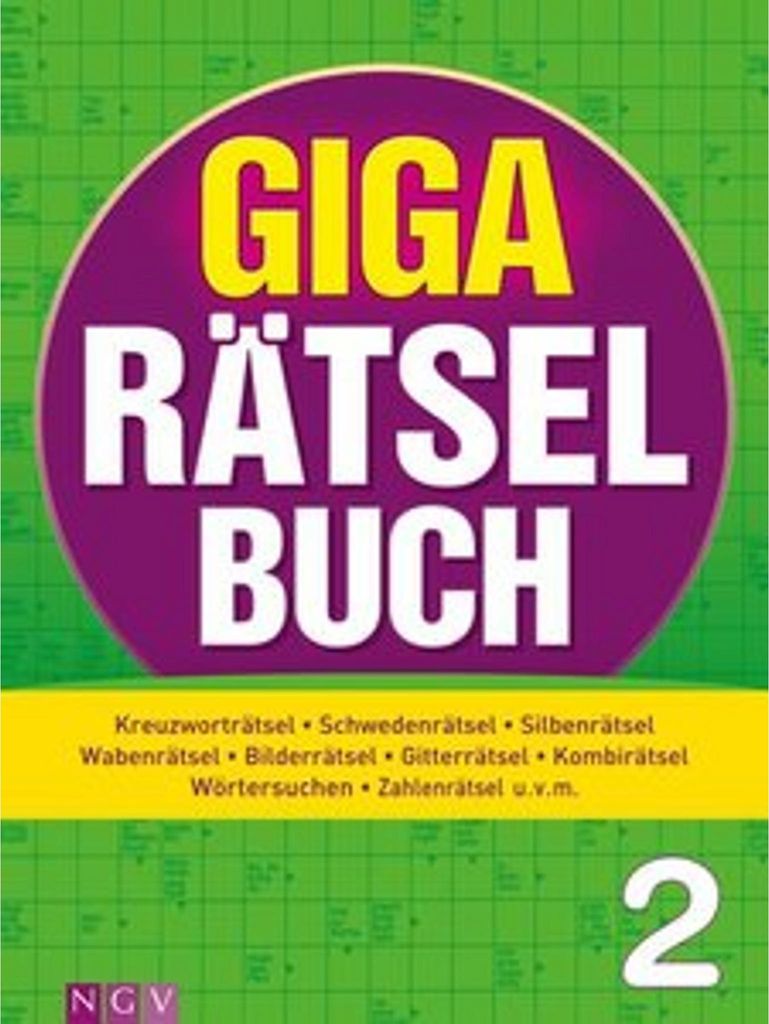 Giga-Rätselbuch 2 Obrázok produktu 