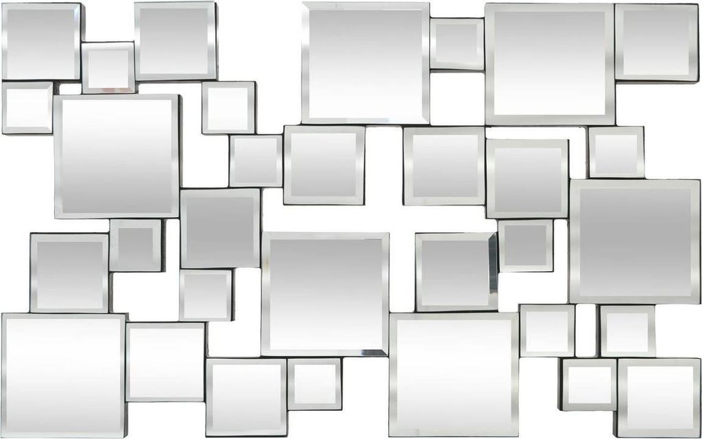 Wanddekoration jandira grau 60x38cm  - Atmosphera créateur Produktbild 