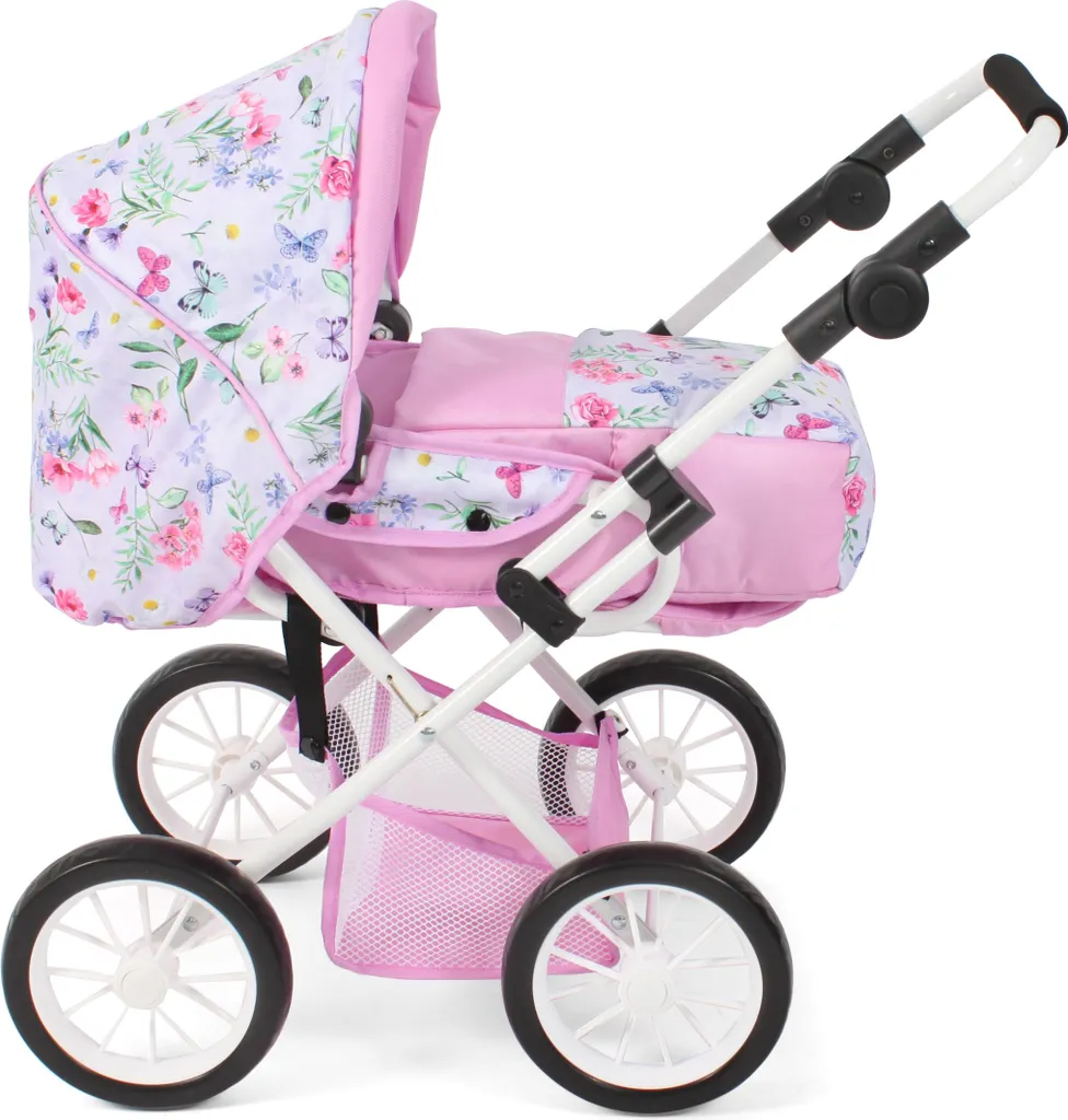 Poussette poupée réglable CHIC 2000 Leni : finis les jouets trop petits - 2