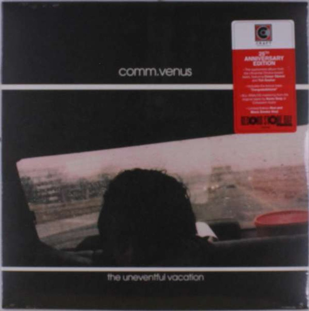 Commander Venus - Uneventful Vacation (25. Jahrestag) (Limitierte Auflage) (Rotes & schwarzes Smoke Vinyl)