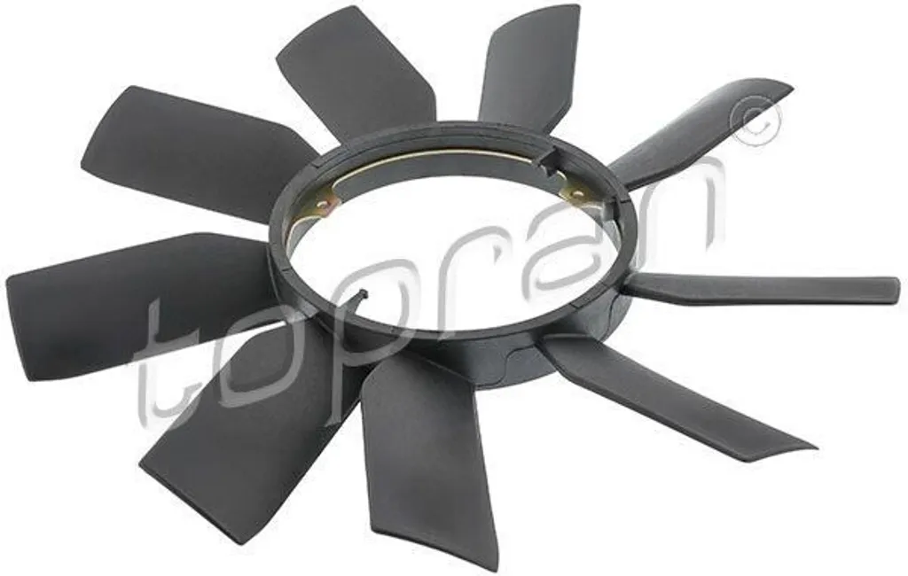 Roue de Ventilateur Moteur Robuste pour Mercedes SLK R170 et Classe E