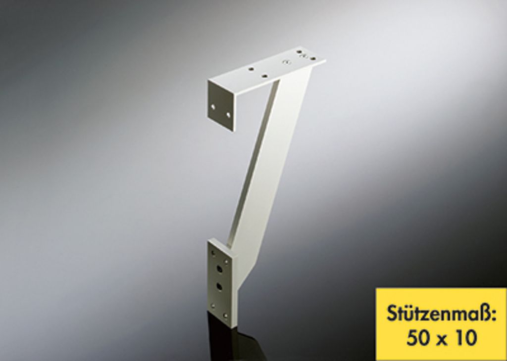 Naber Typ 45. Konsole, Aluminium eloxiert - Trag-/Stützelement