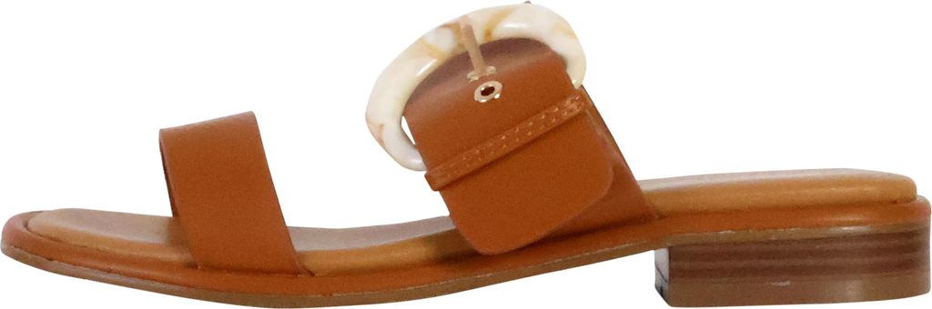 Flache Mules zum Reinschlüpfen