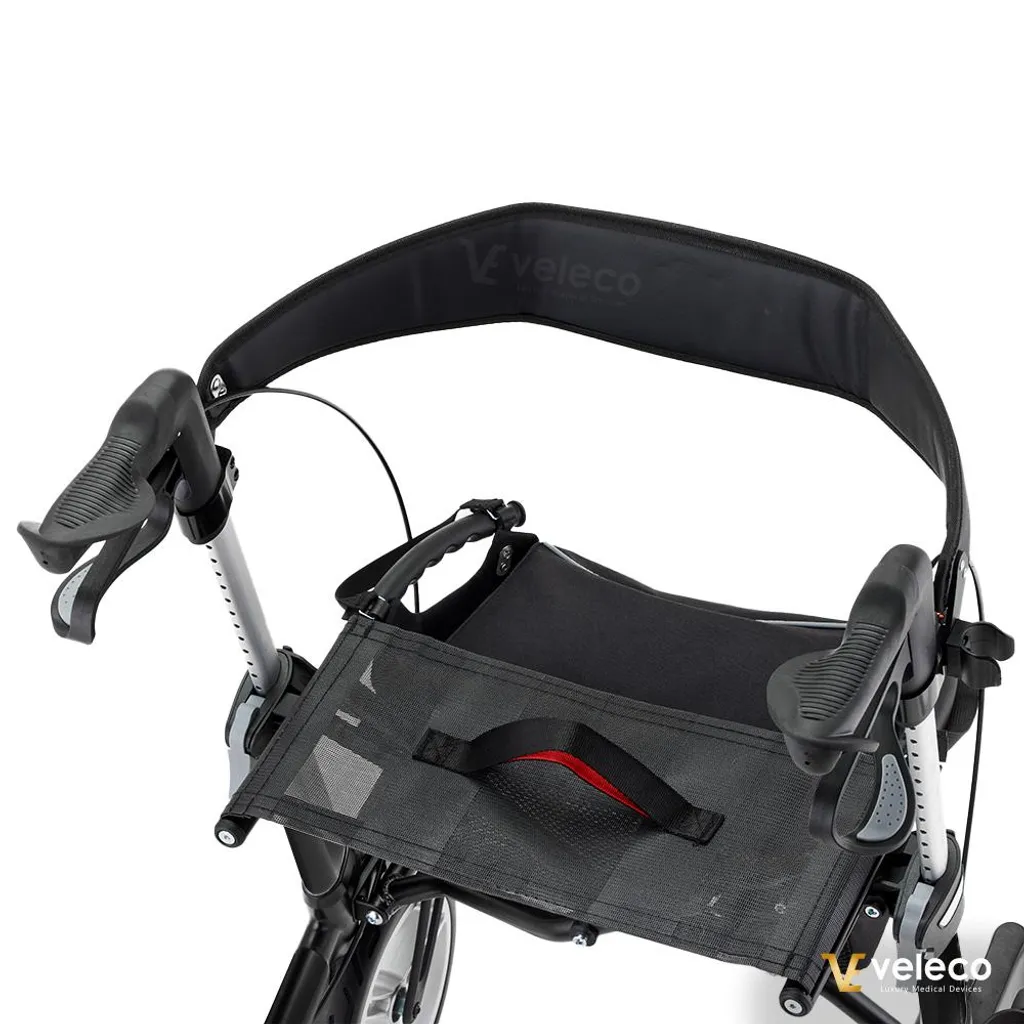 Déambulateur anti-chute Veleco FLEXO, rollator sécurisé pour senior - 10