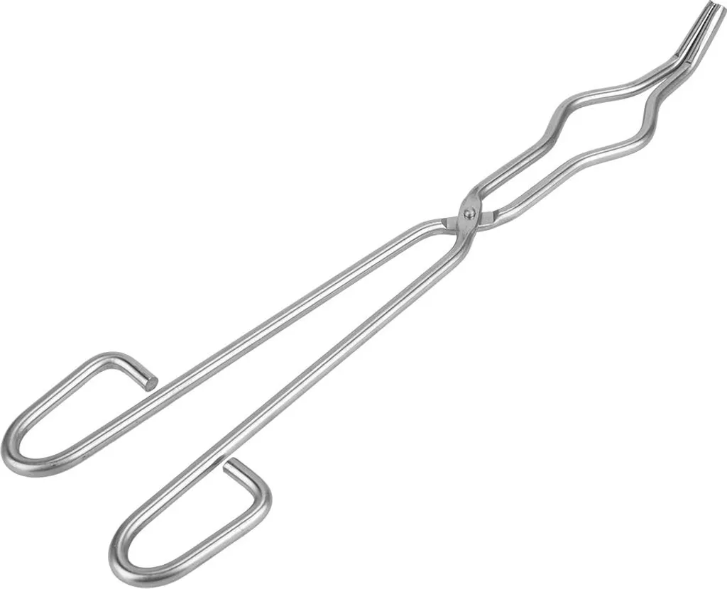 Pinza per Crogiolo da Gioielleria 400mm | Eleganza in Acciaio Inox