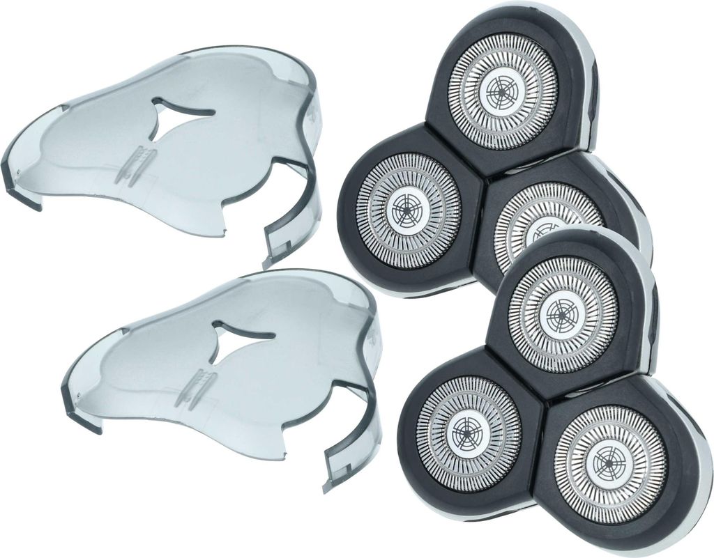 vhbw 2x Scherköpfe Ersatz für Philips RQ12 Old Edition für Produktbild 