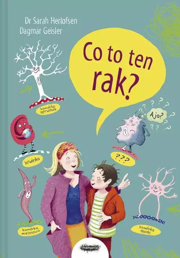 Co to ten rak Sarah Herlofsen, Dagmar Geisler (Buch auf Polnisch)