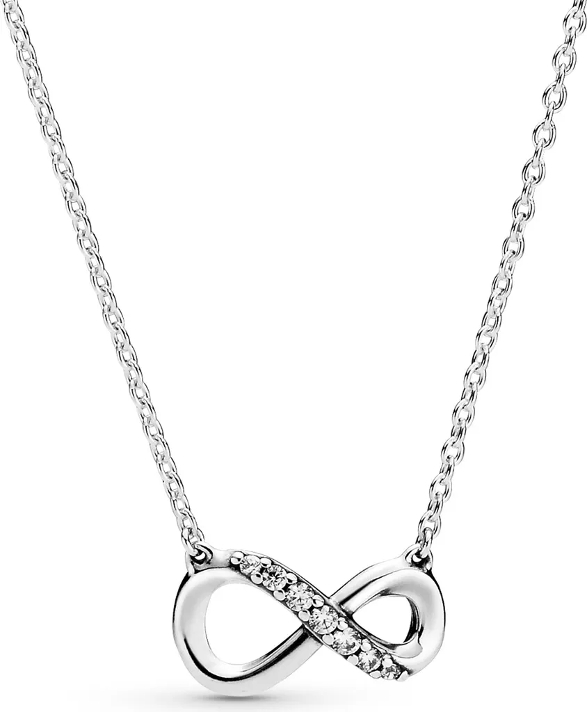 Collier Pandora 398821C01-50 en argent 925 avec symbole infini