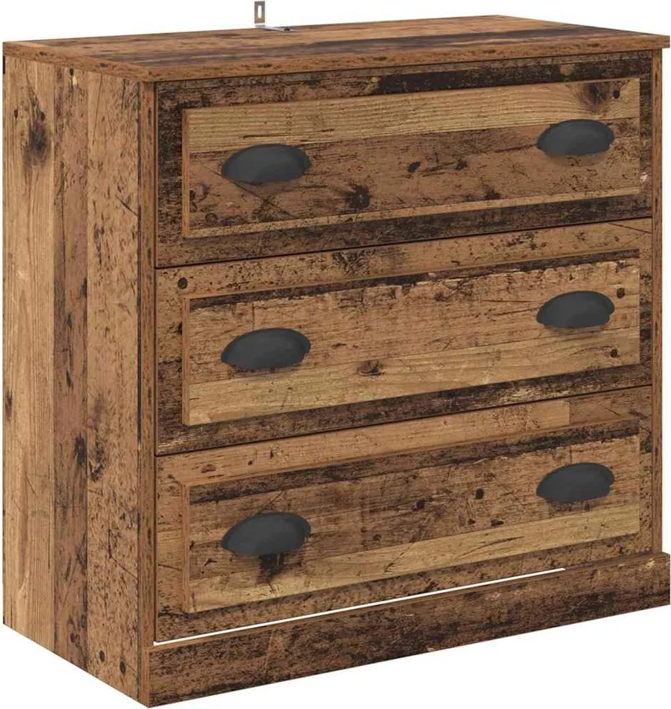Maison Exclusive Credenza Legno Antico 70cm | Arredo Interni Chic - 2