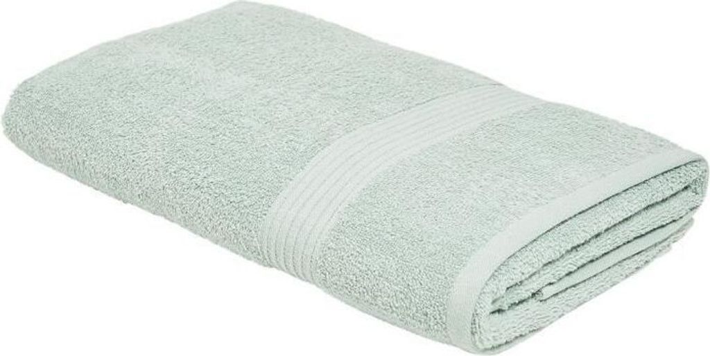 TODAY Badetuch 70 x 130 cm, 100 % Baumwolle Celadon