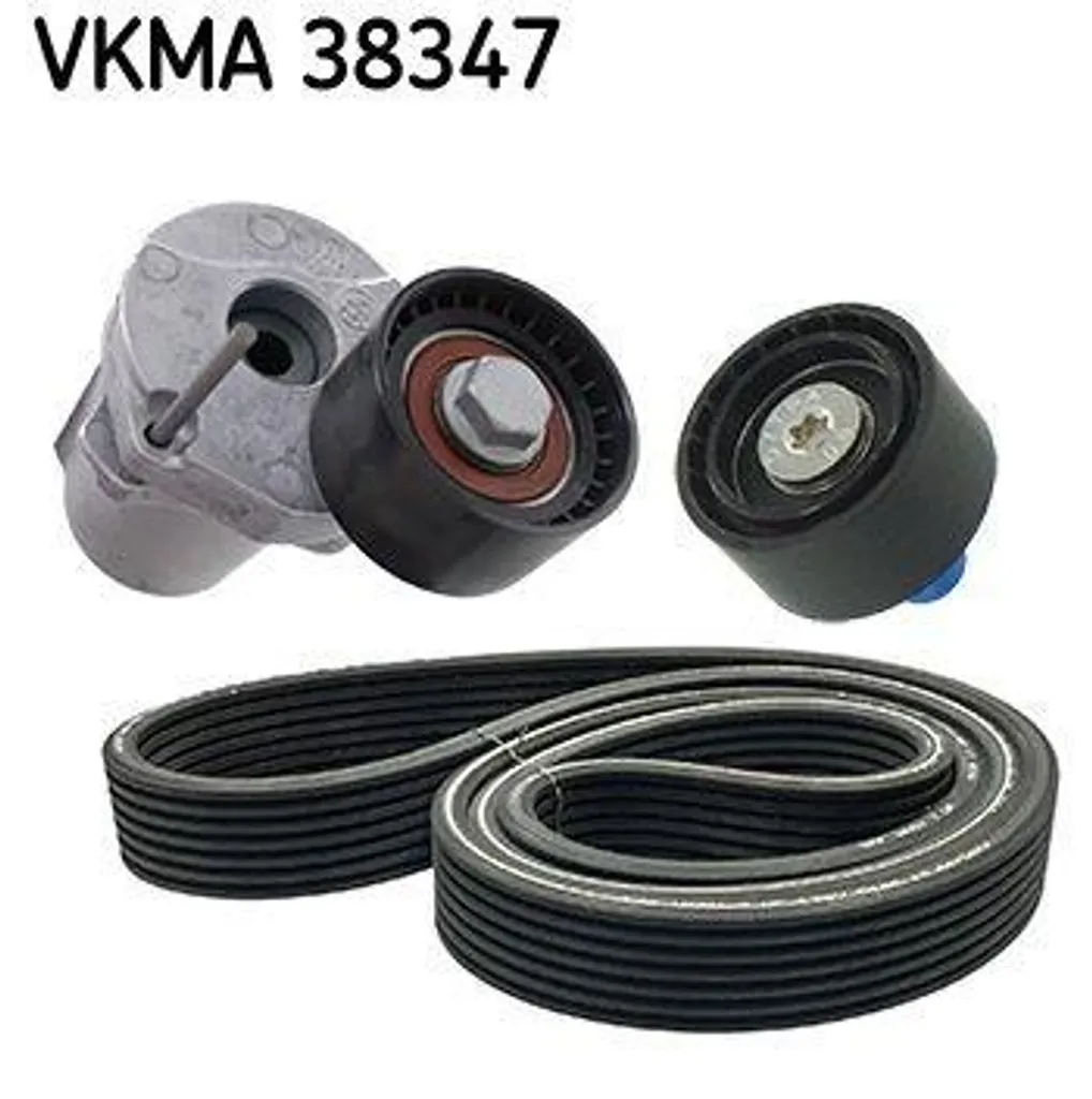 Kit Courroie BMW 3.0D F10 X5 X6 - Stop aux Bruits et Sifflements Moteur