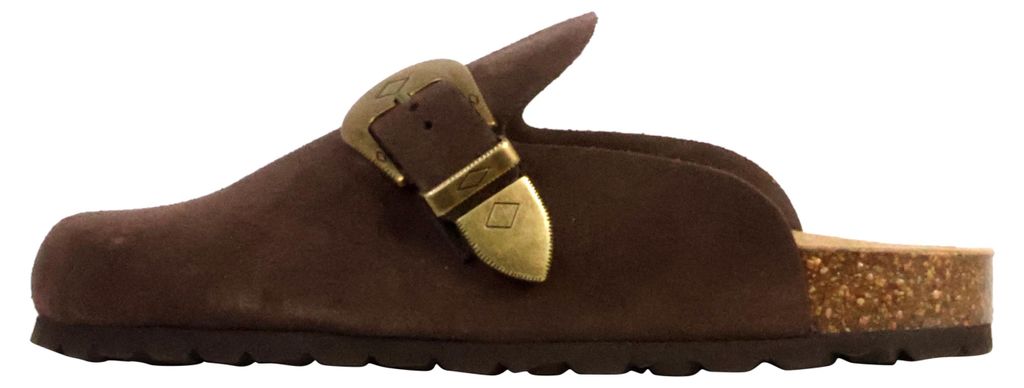 Mules Mokassin aus Noga-Leder Boreal Cow Boy