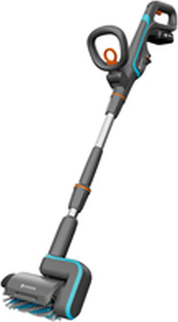 Nettoyeur de surfaces multifonction Gardena AquaBrush avec brosse rotative