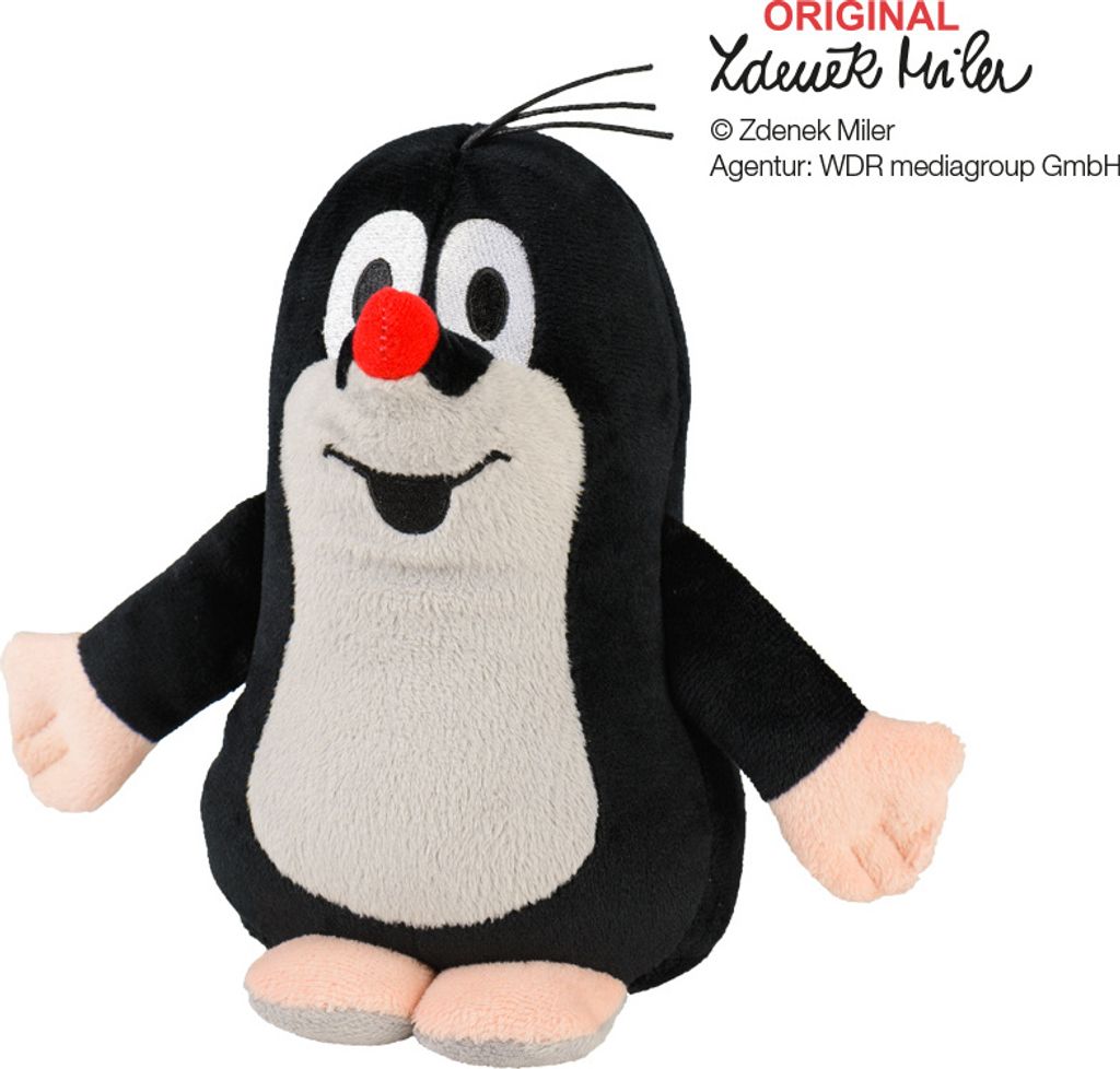 Peluche chauffante Warmies® Taupe Image du produit 
