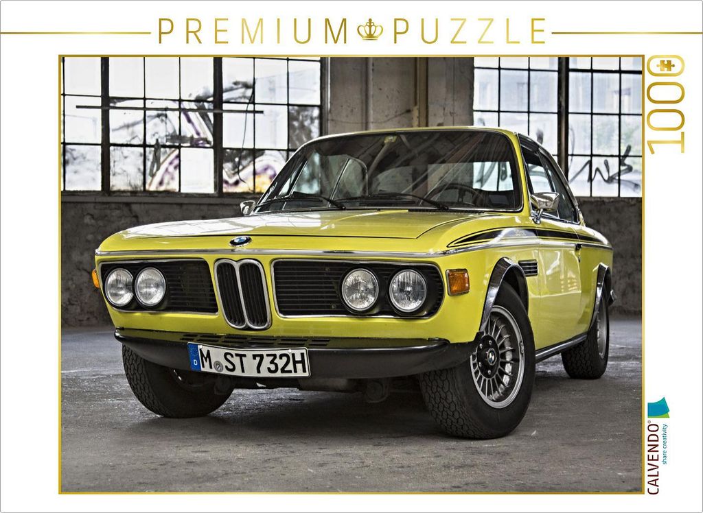 CALVENDO Puzzle BMW 2500 CS | 1000 Teile Lege-Größe 64x48cm Produktbild 