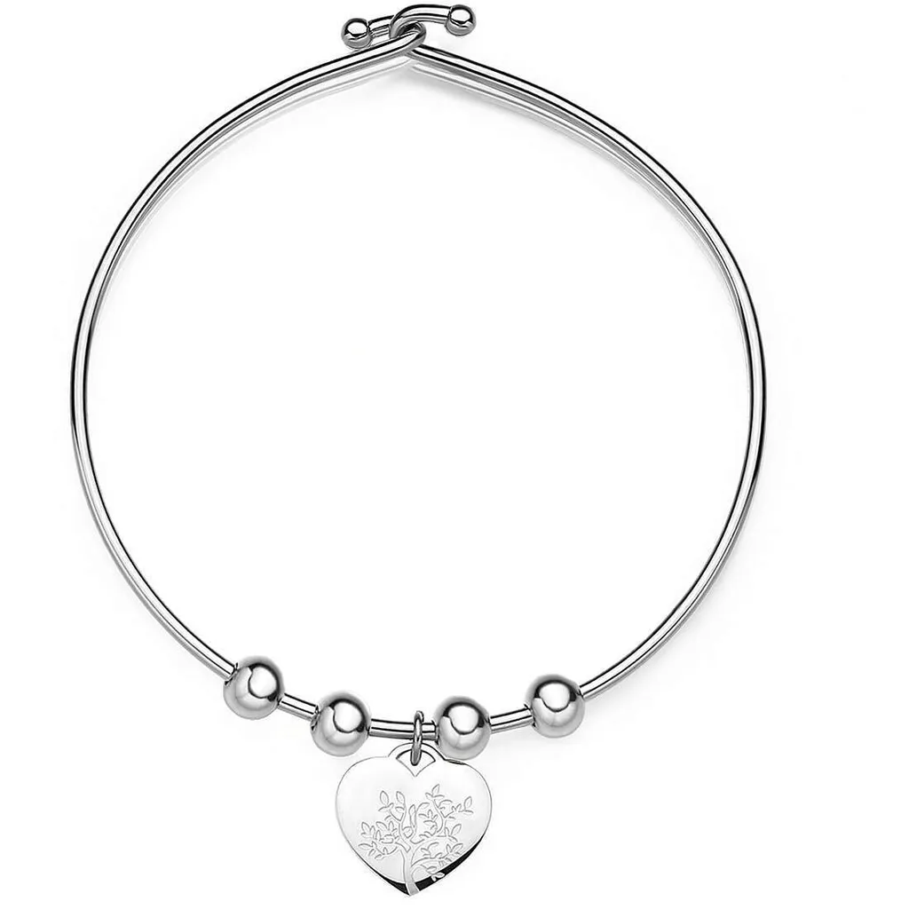 Bracciali con ciondoli Charms Sagapò Collezione Argento - donna