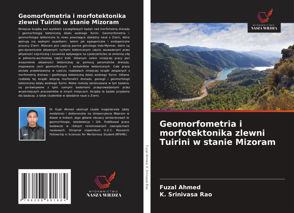 Geomorfometria i morfotektonika zlewni Tuirini w stanie Mizoram