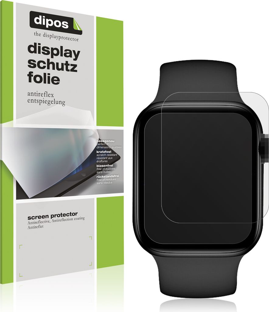 6x Schutzfolie für Iwo X8 matt Displayschutzfolie Folie Produktbild 