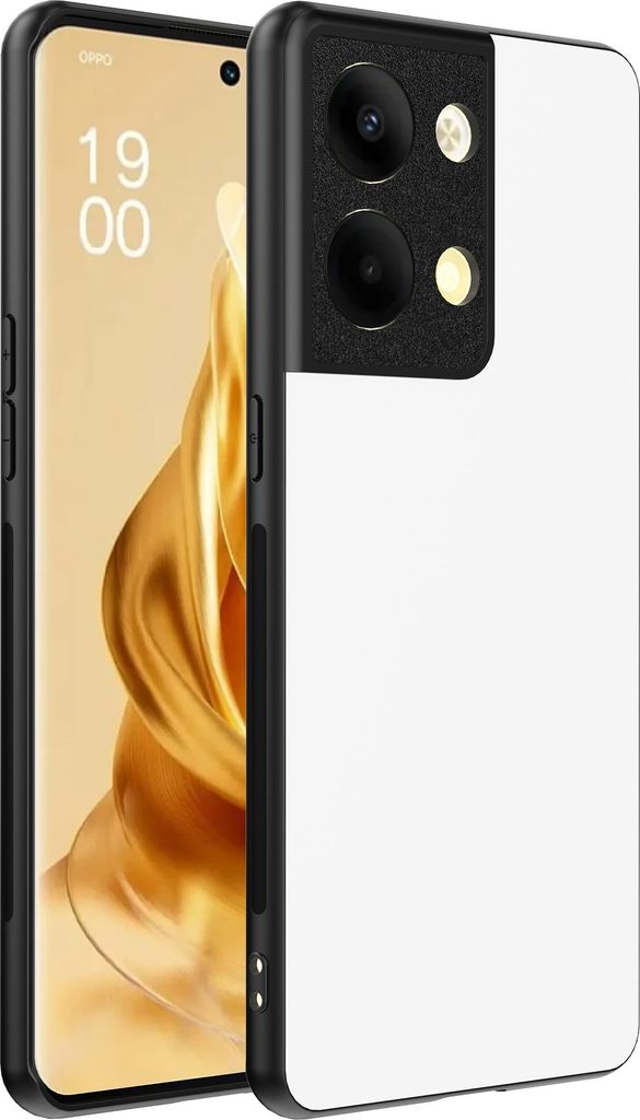 Geeignet für Oppo Reno 9 Pro Plus Sublimationshülle TPU - Geeignet für Sublimationsdruck Wärmepresse - DIY Hülle mit eigenem Foto oder Aufdruc...