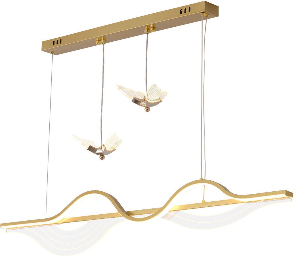 Závěsné světlo LED Jídelní stůl Kuchyňská lampa Lustr Obrázek produktu 1
