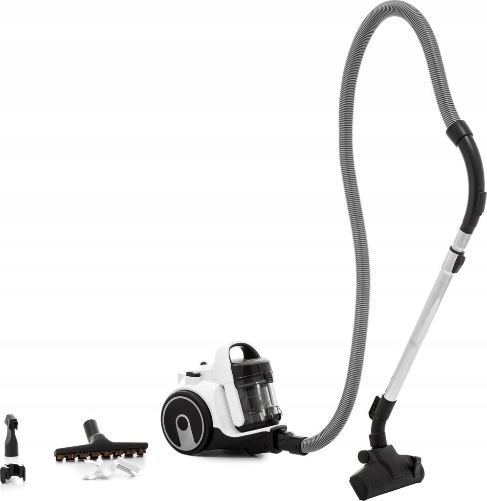 Bosch Staubsauger Bgs05A322 Beutellos 700W, Kompakt, Leise 78Db